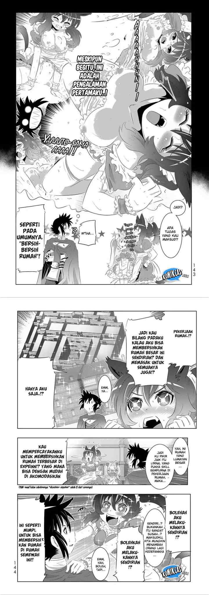 Isekai Shihai no Skill Taker: Zero kara Hajimeru Dorei Harem chapter 31 halaman 8