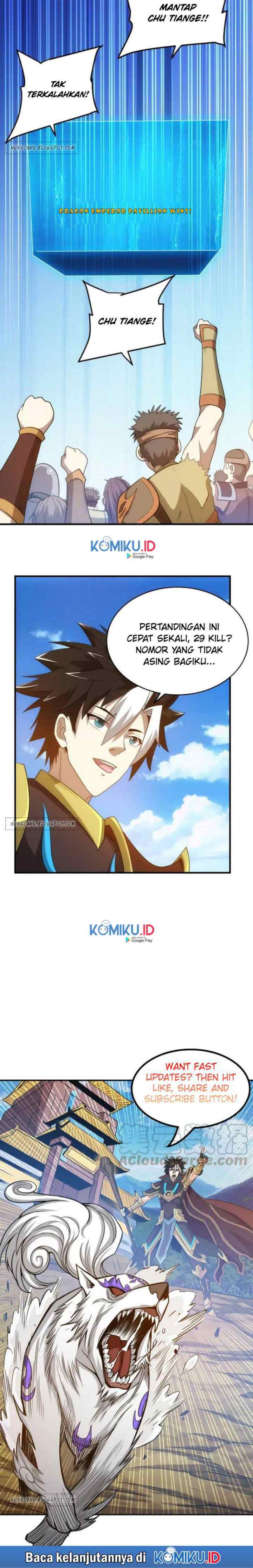Rich Player chapter 109 halaman 17