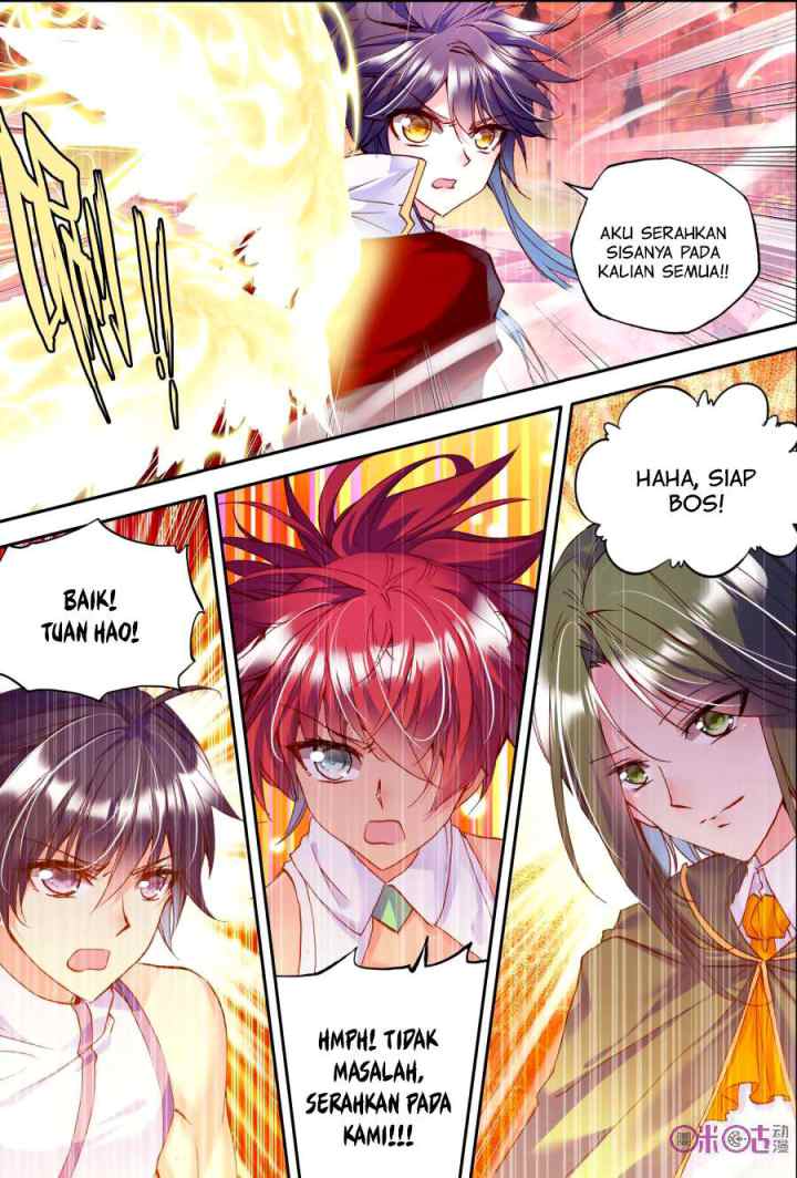 Shen Yin Wang Zuo chapter 128 halaman 18