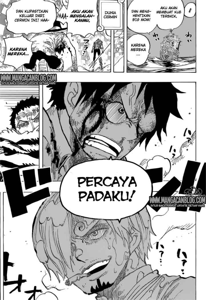One Piece chapter 891 halaman 15