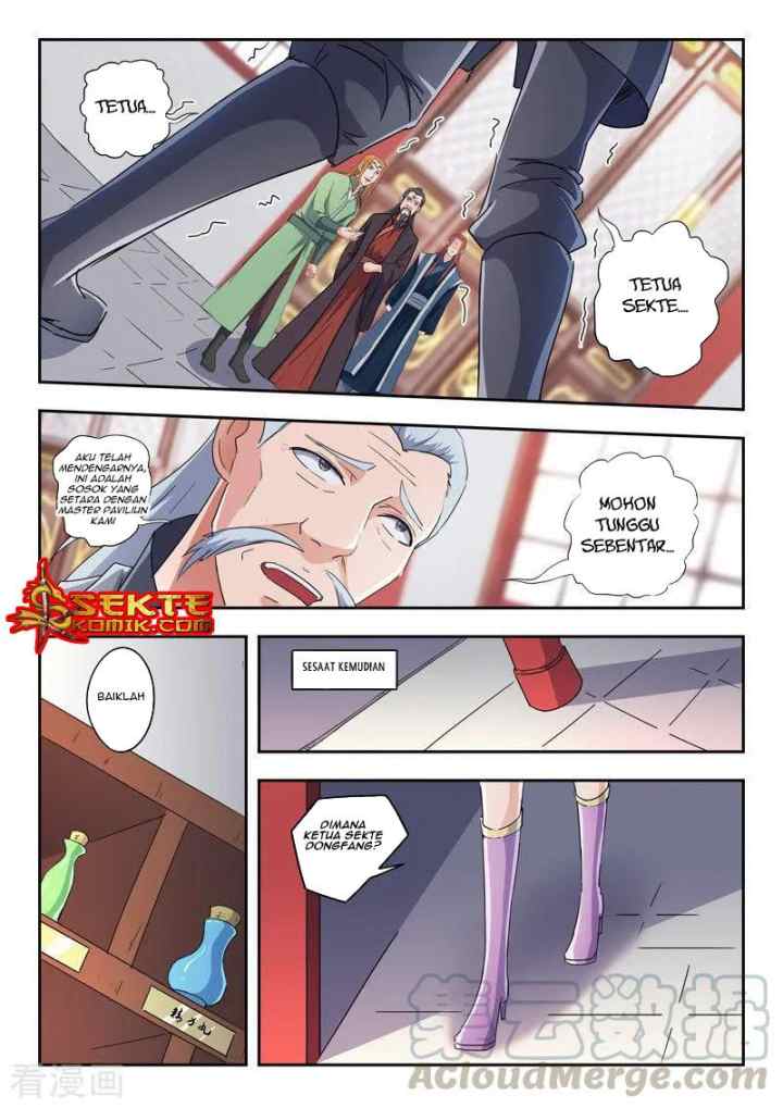 Martial Master chapter 415 halaman 8