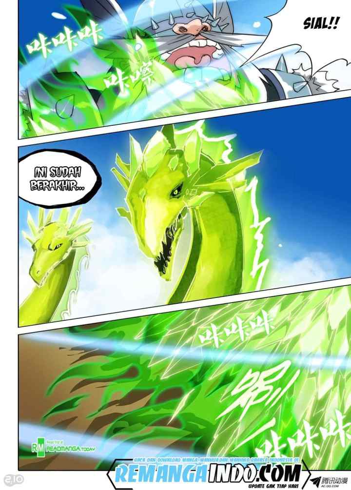 Yin Zhi Shoumuren chapter 61 halaman 6