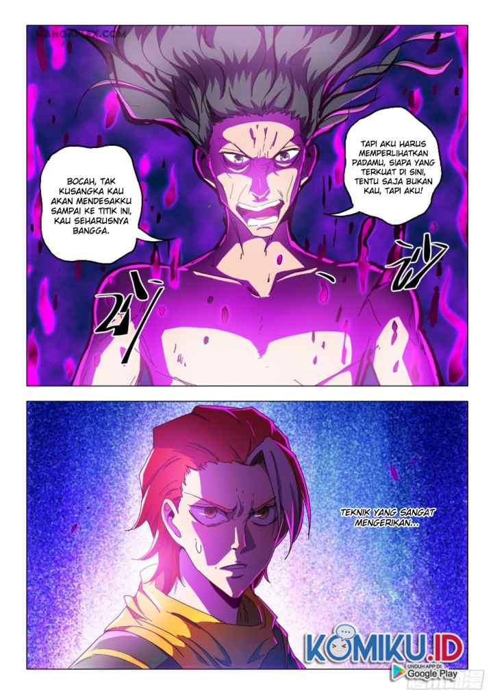 Martial Master chapter 521 halaman 7