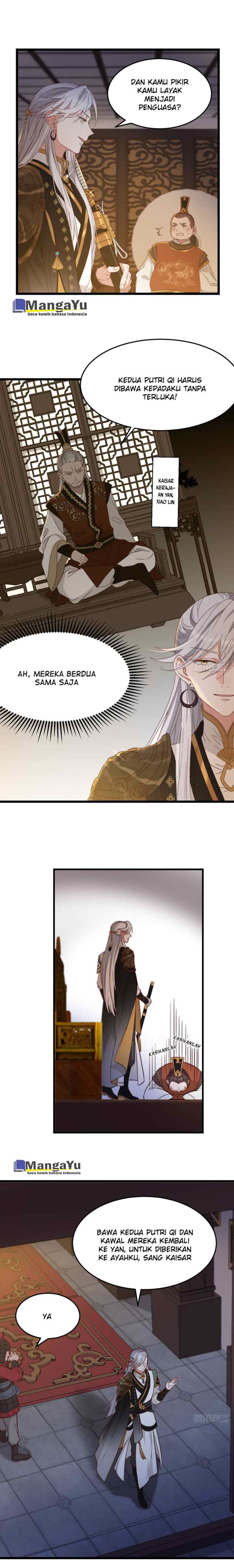 I Won't Marry The Enemy Prince chapter 1 halaman 6