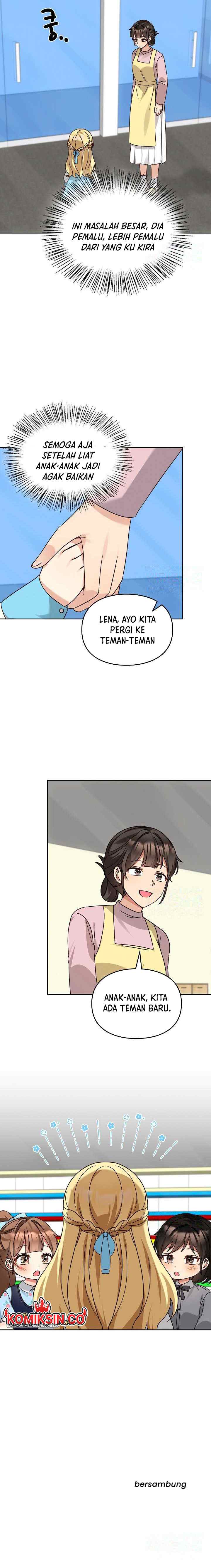I Become a Fool When It Comes to My Daughter chapter 167 halaman 8