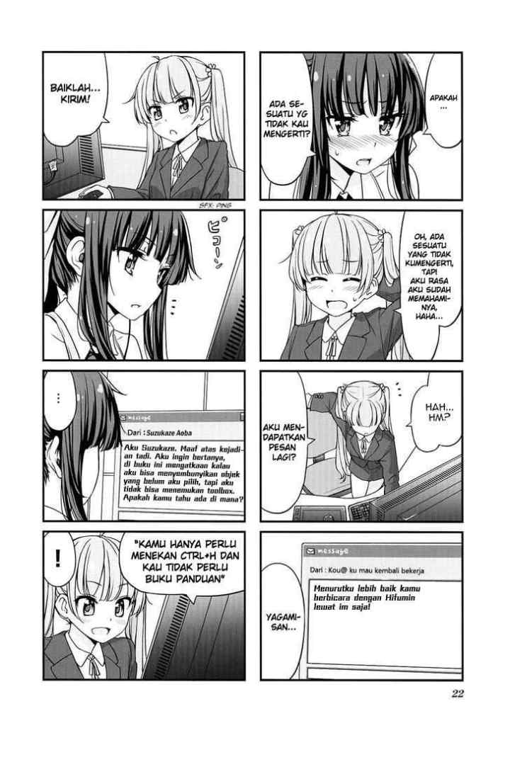 New Game! chapter 2 halaman 8