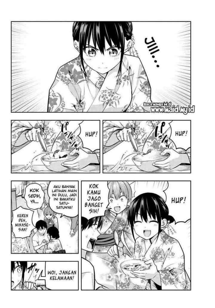 Kanojo mo Kanojo chapter 49 halaman 11