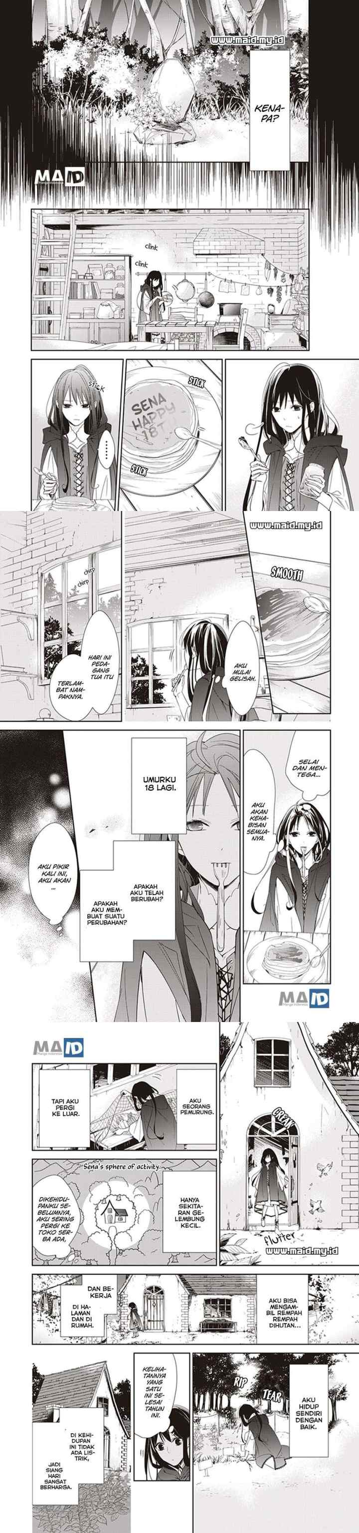 Tensei Majo wa Horobi wo Tsugeru chapter 1 halaman 9