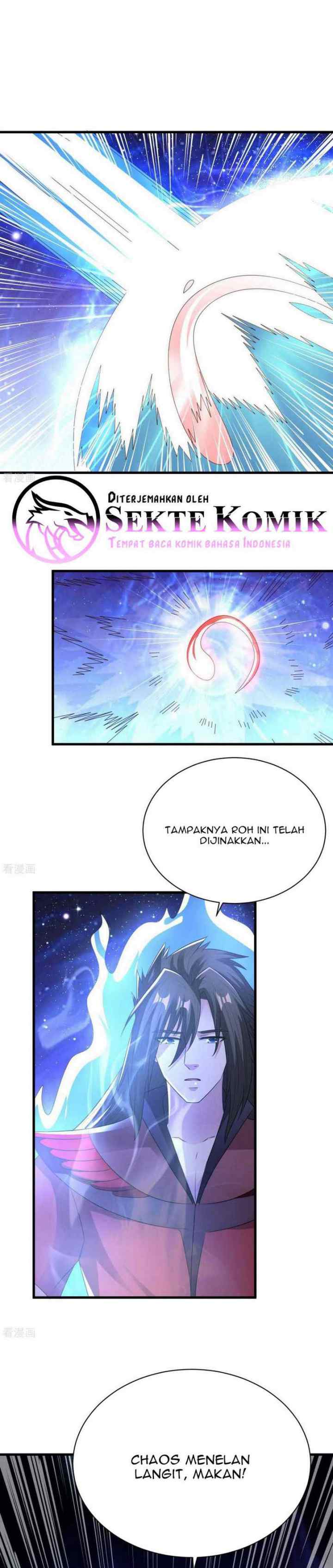 Chaos Jinwu chapter 72 halaman 6