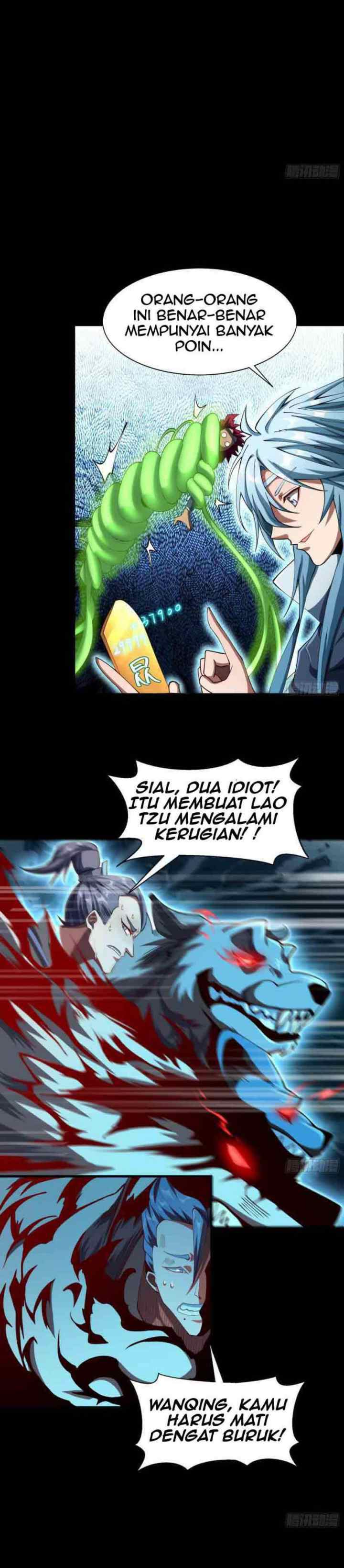 The Legend of Qing Emperor chapter 44 halaman 18
