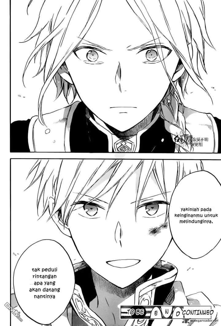 Akagami no Shirayukihime chapter 83 halaman 16