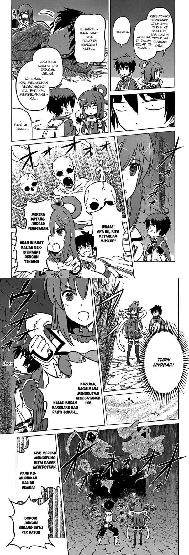 Kono Subarashii Sekai ni Shukufuku o! chapter 14 halaman 9