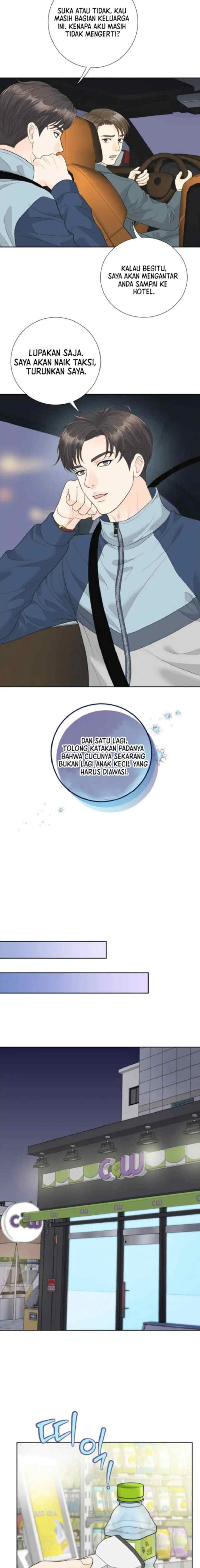 I Became a Fake Family With My Boss chapter 3 halaman 9