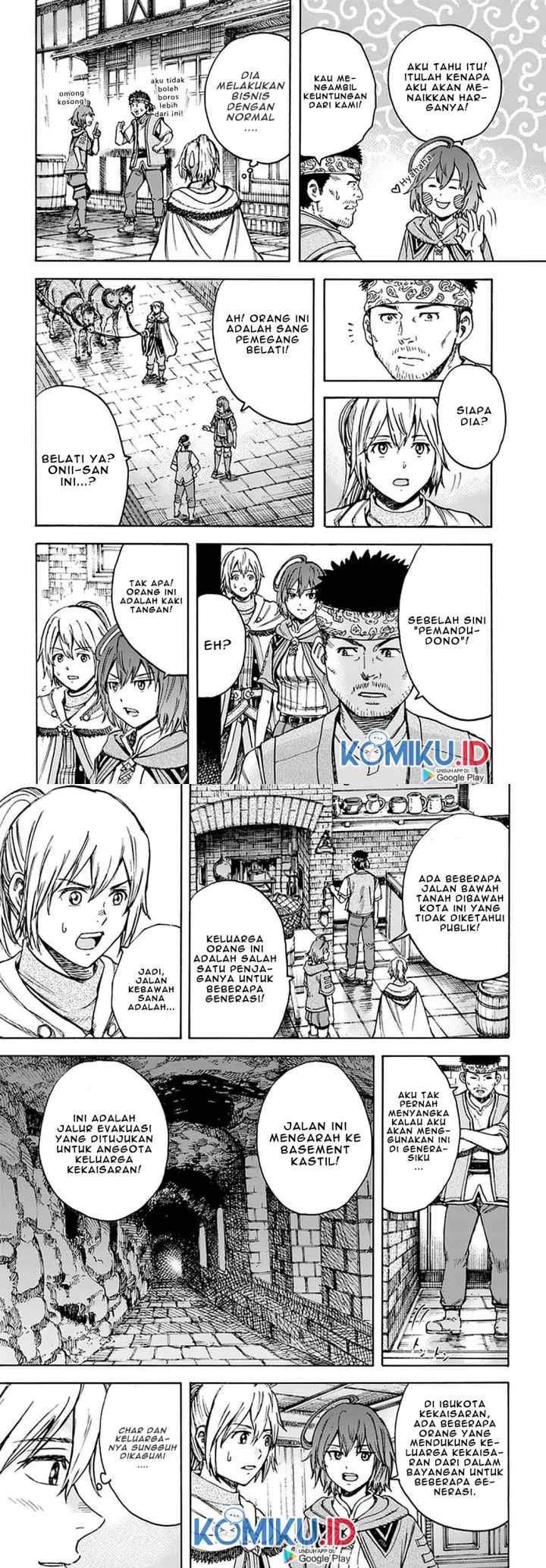 Shoukan Sareta Kenja wa Isekai o Iku ~ Saikyouna no wa Fuyou Zaiko no Aitemudeshita ~ chapter 19 halaman 8
