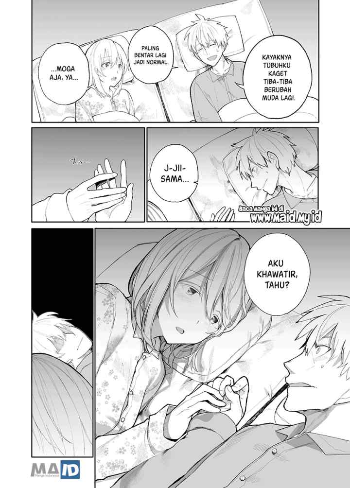 A Story About A Grampa and Granma Returned Back to their Youth chapter 12 halaman 6