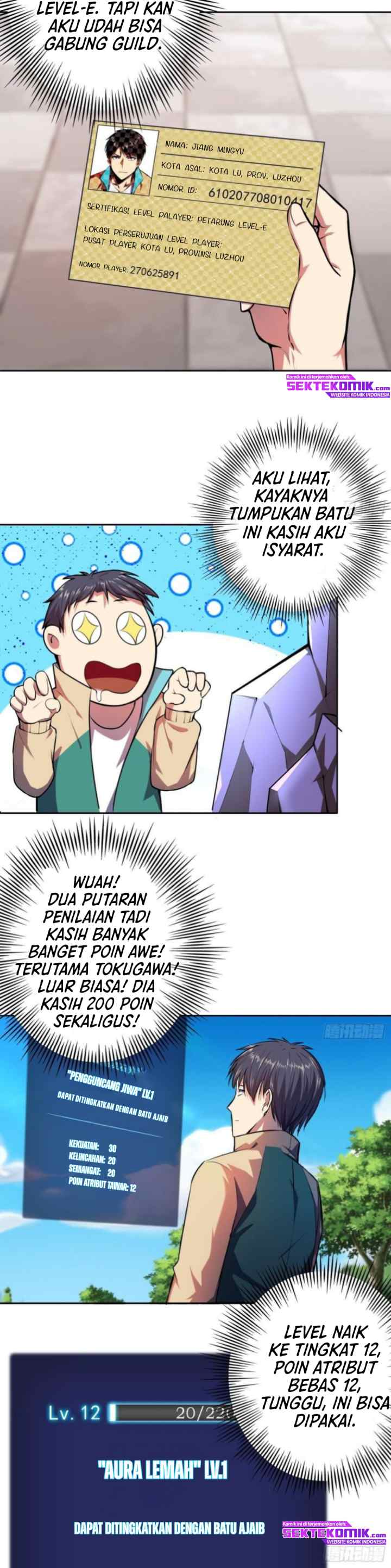 Lord Of The Abyss chapter 16 halaman 8