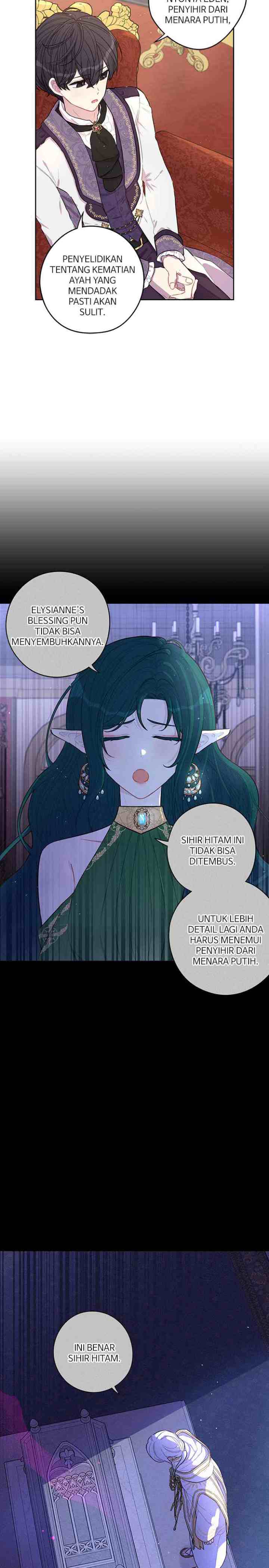 A Royal Princess With Black Hair chapter 79 halaman 11