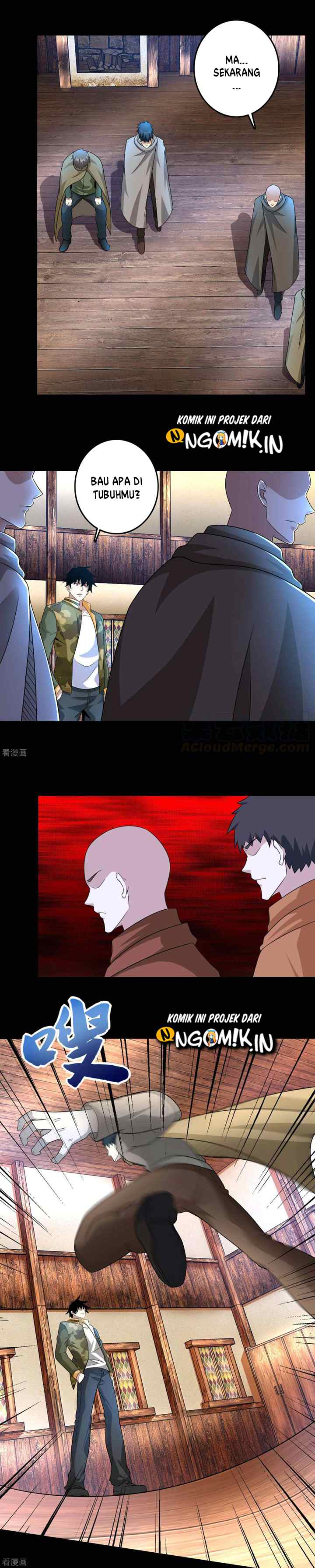 King of Apocalypse chapter 243 halaman 9