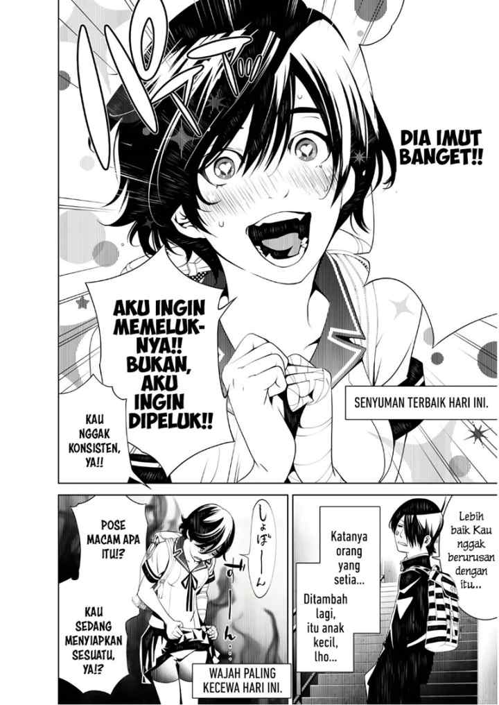 Bakemonogatari chapter 34 halaman 6