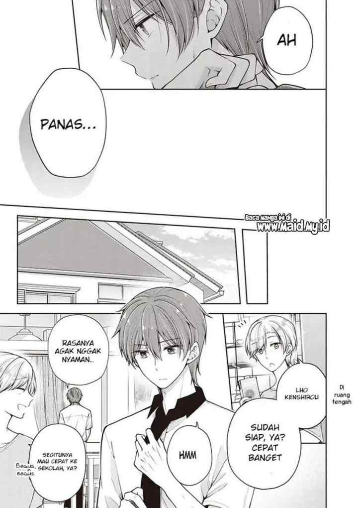 Osananajimi(♂) wo Onnanoko ni Shiteshimatta Hanashi chapter 69 halaman 13