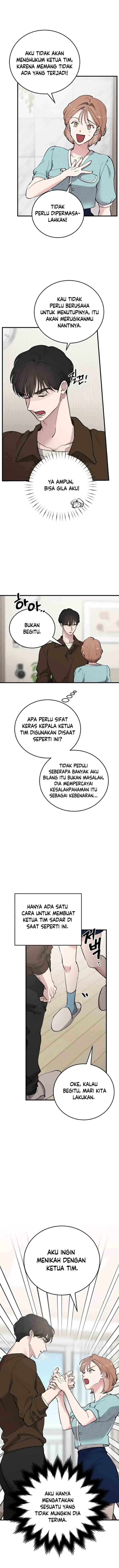 The Team Leader is Tired of Being A Newlywed chapter 38 halaman 6