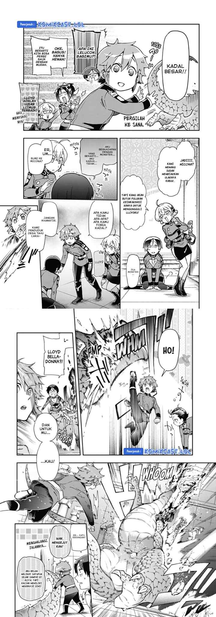 Tatoeba Last Dungeon Mae no Mura no Shounen ga Joban no Machi de Kurasu Youna Monogatari chapter 30 halaman 10