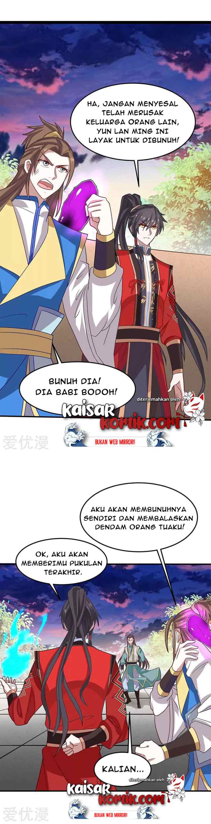 Return of Immortal Emperor chapter 120 halaman 11
