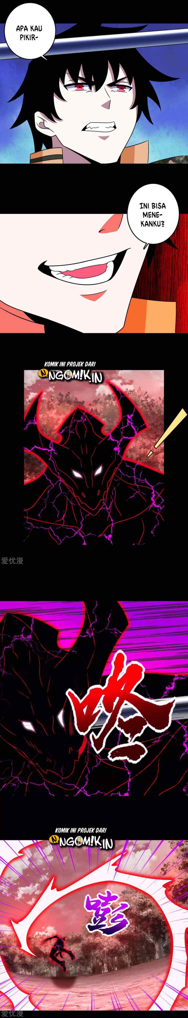 King of Apocalypse chapter 266 halaman 8