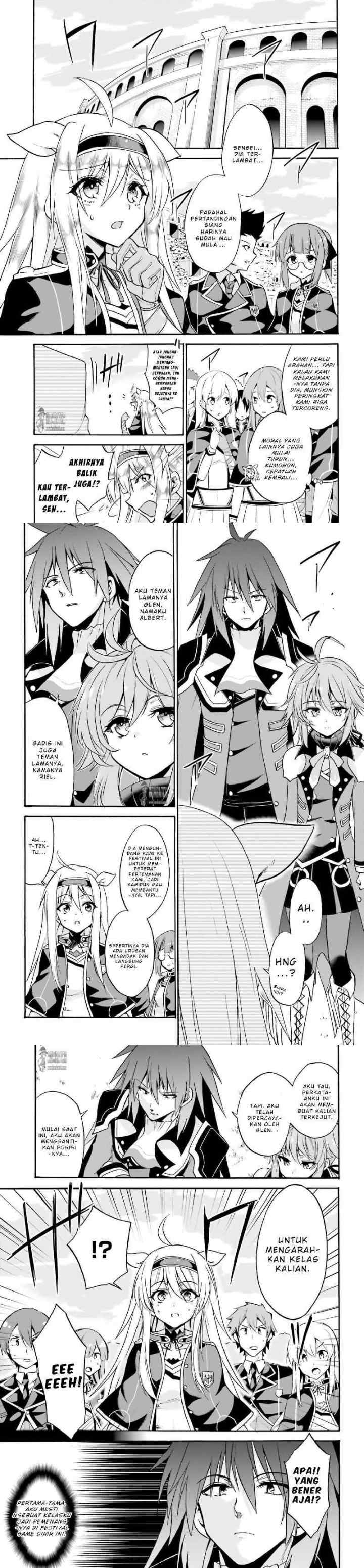Rokudenashi Majutsu Koushi to Akashic Records chapter 13 halaman 7