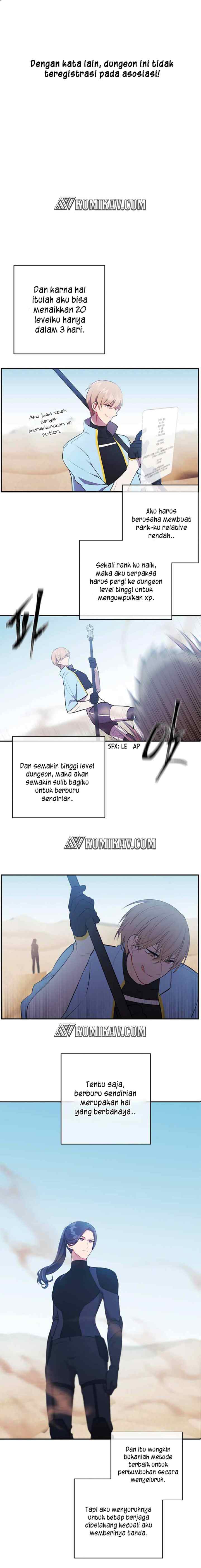 I'm Alone In The Novel chapter 25 halaman 8