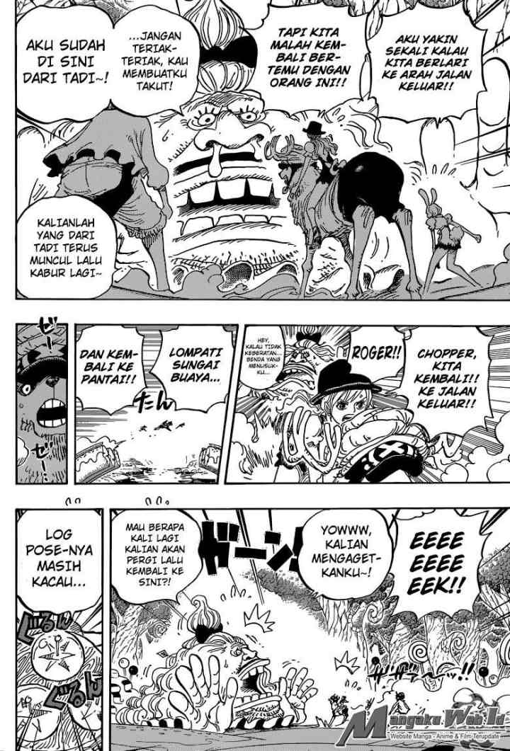 One Piece chapter 832 halaman 10