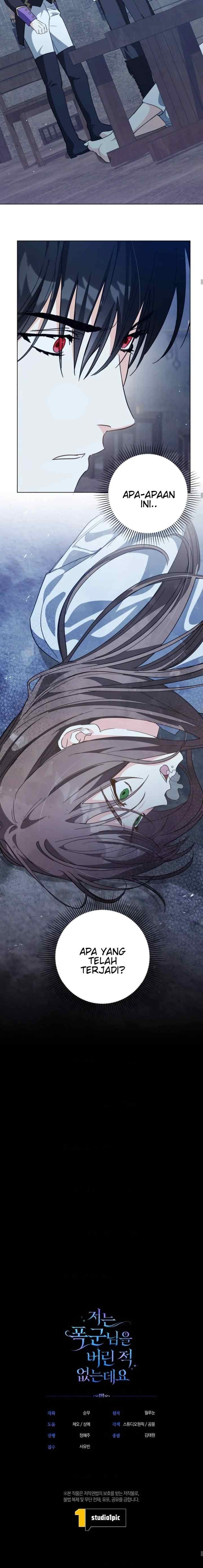 Oh, I Have Never Abandoned That Tyrant chapter 54 halaman 19