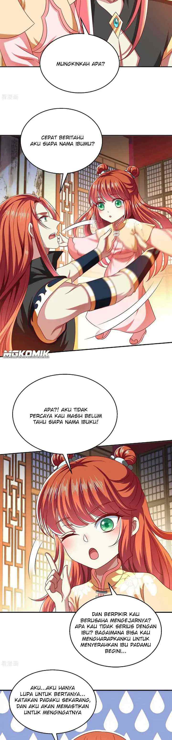 Demon King Domination Pet: Genius Meng Bao Belly Black Mother chapter 47 halaman 7