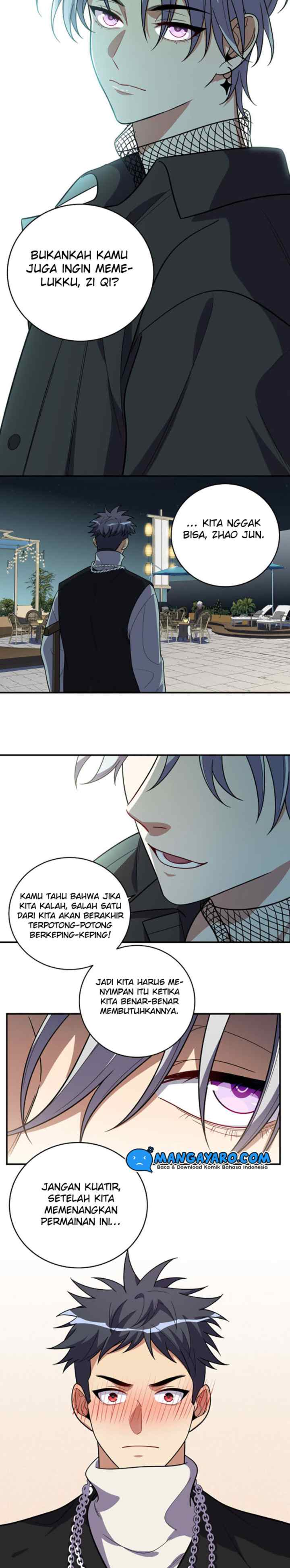 Killing My Love chapter 20 halaman 17