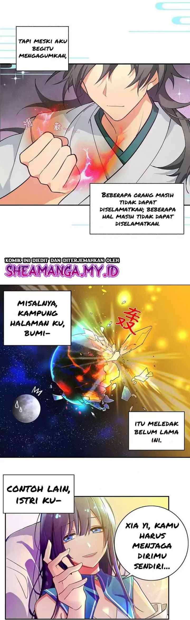 Female Cultivators Are After Me chapter 1 halaman 5