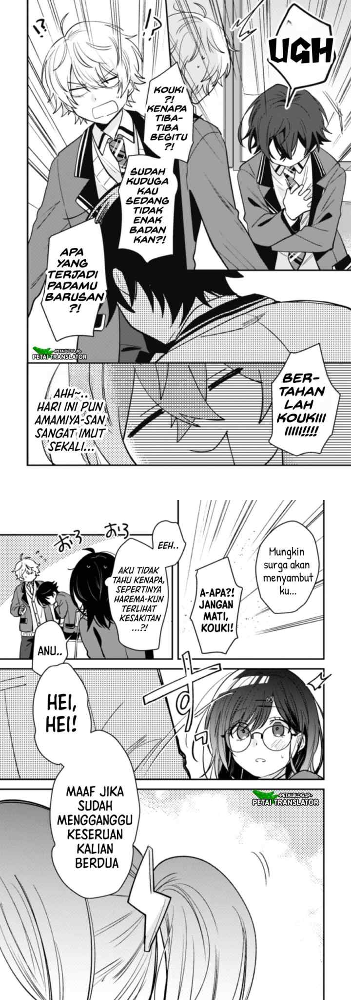 Sekai de Ichiban chapter 5 halaman 11