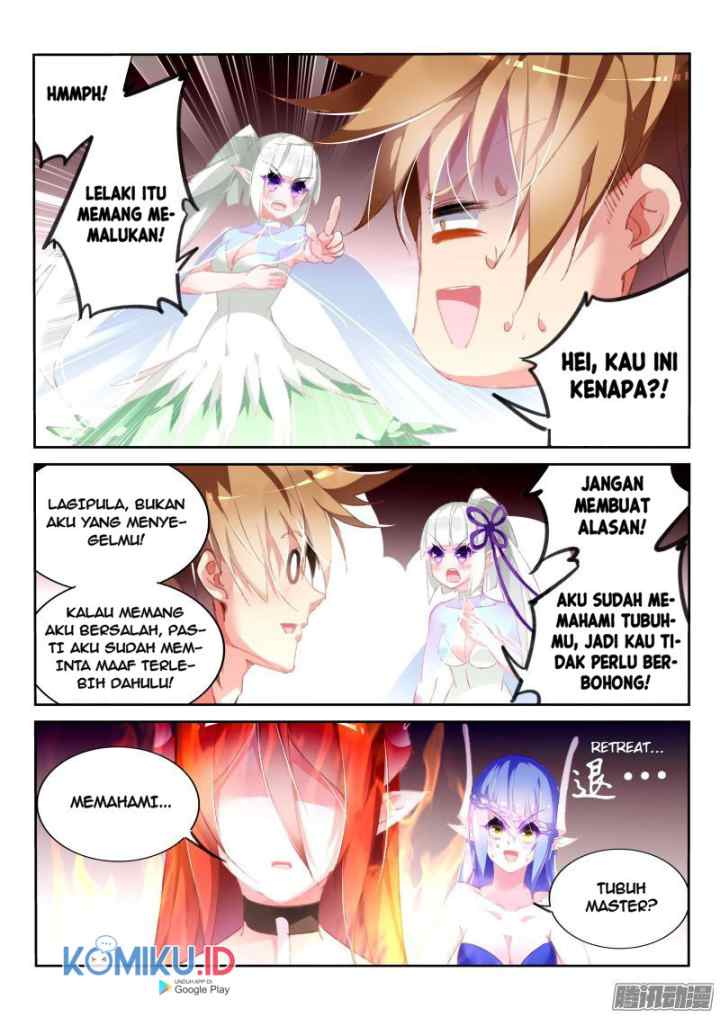 Demon Spirit Seed Manual chapter 166 halaman 7