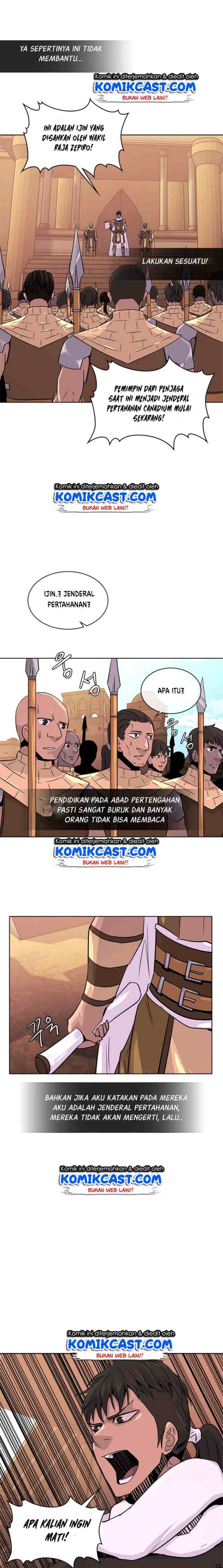 Two-Dimensional Mercenary chapter 47 halaman 9