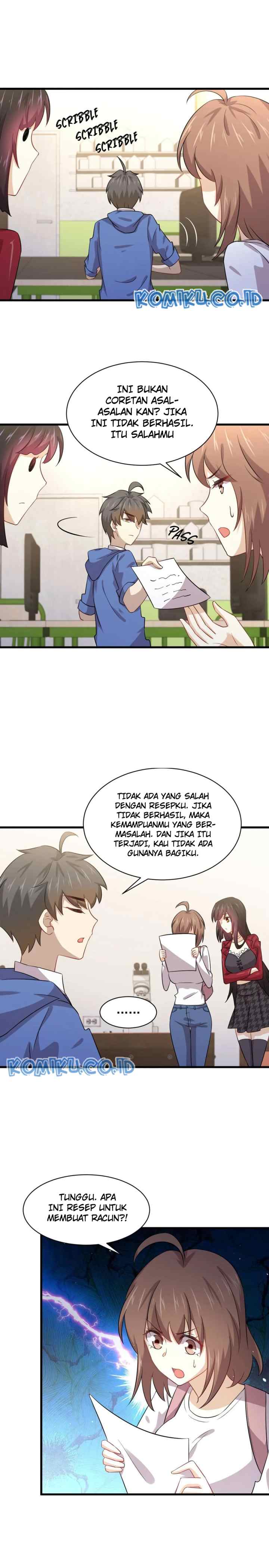 Immortal Swordsman in The Reverse World chapter 113 halaman 12