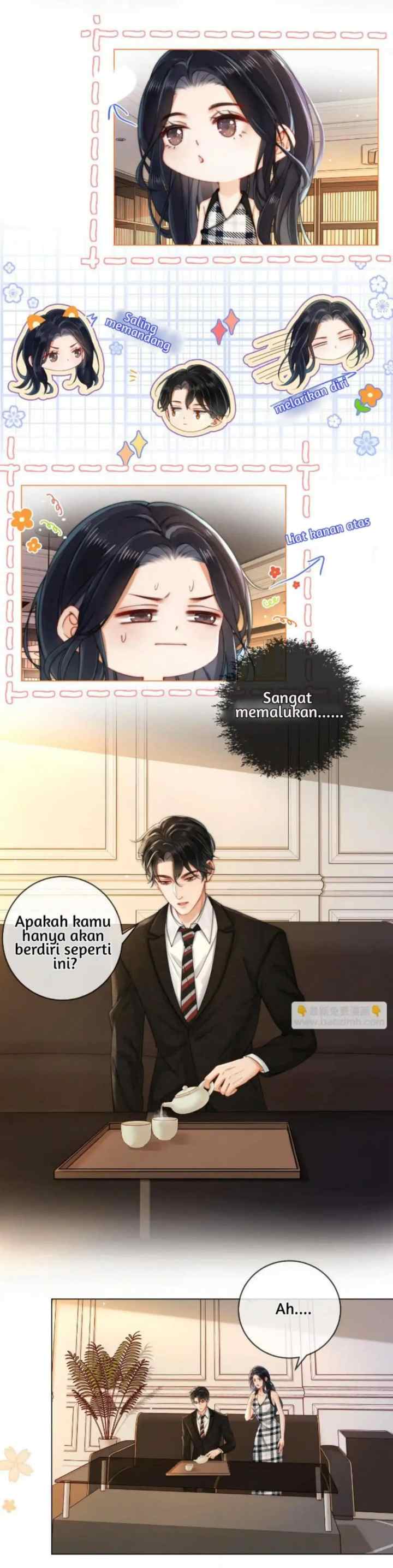 A Warm and Sweet to the Bone Wedding chapter 3 halaman 13