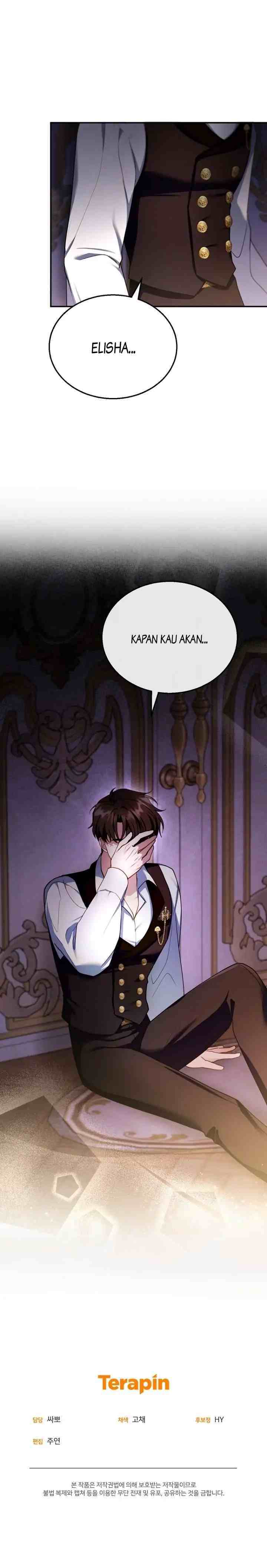 I Am Trying To Divorce My Villain Husband, But We Have A Child chapter 24 halaman 18