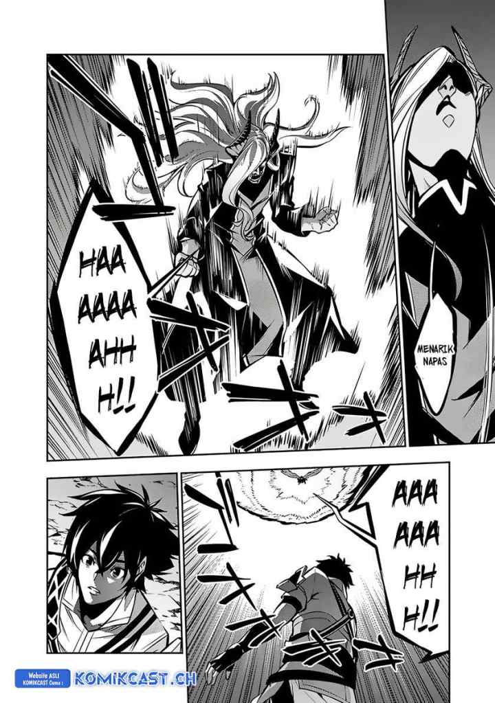 Shijou Saikyou no Mahou Kenshi, F Rank Boukensha ni Tensei Suru chapter 95 halaman 7