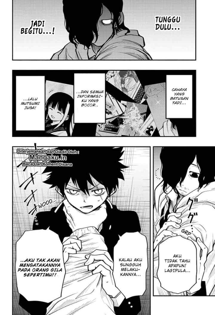 Mission: Yozakura Family chapter 9 halaman 15