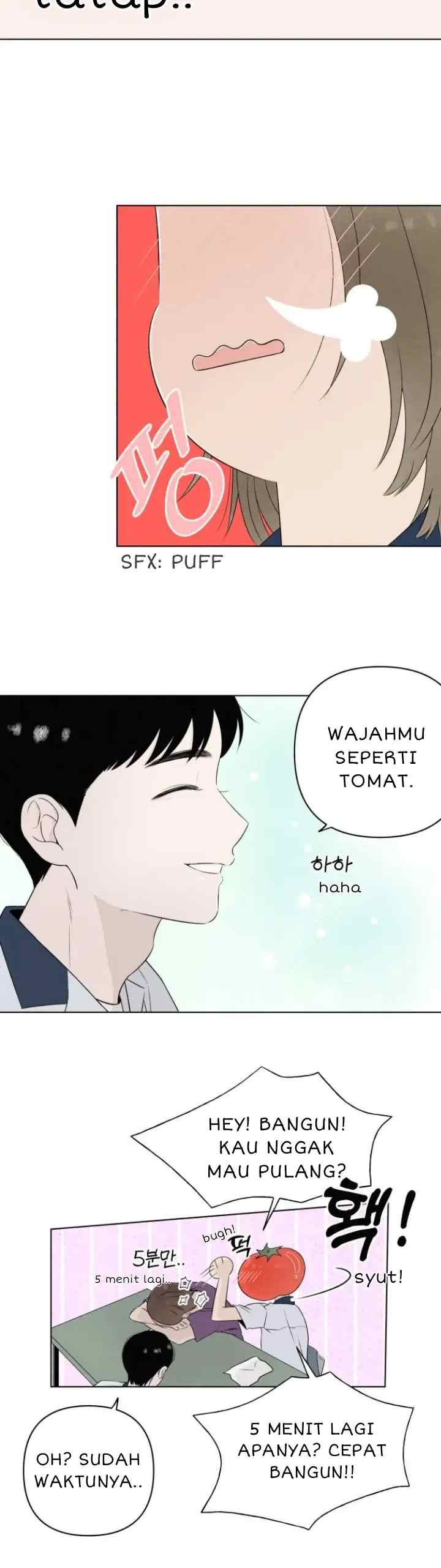 Red as a Tomato! chapter 7 halaman 18