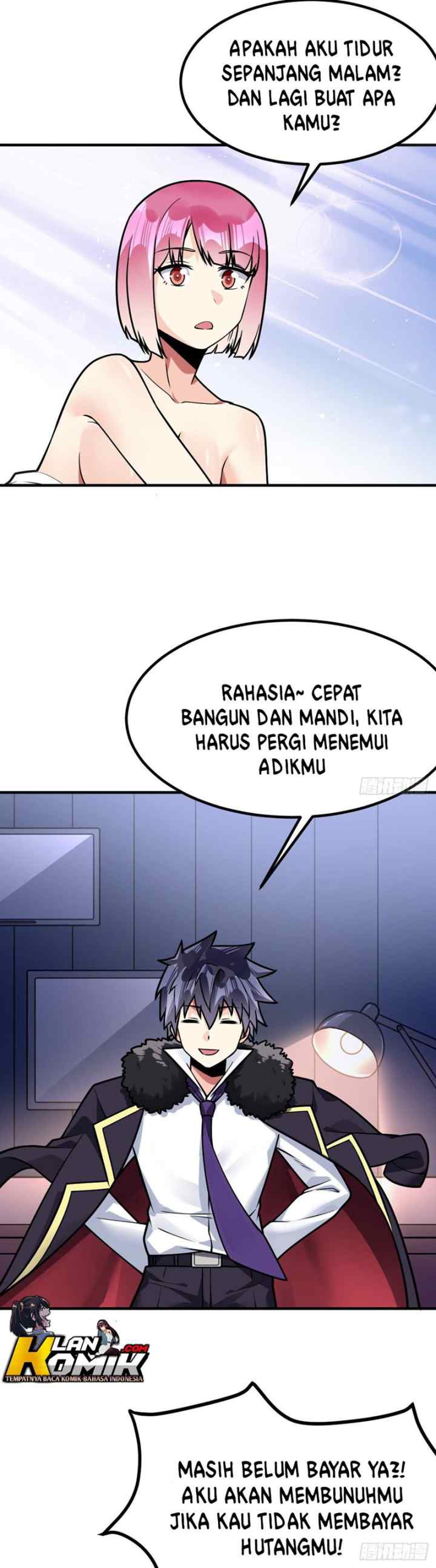 My Son In Law chapter 40 halaman 8