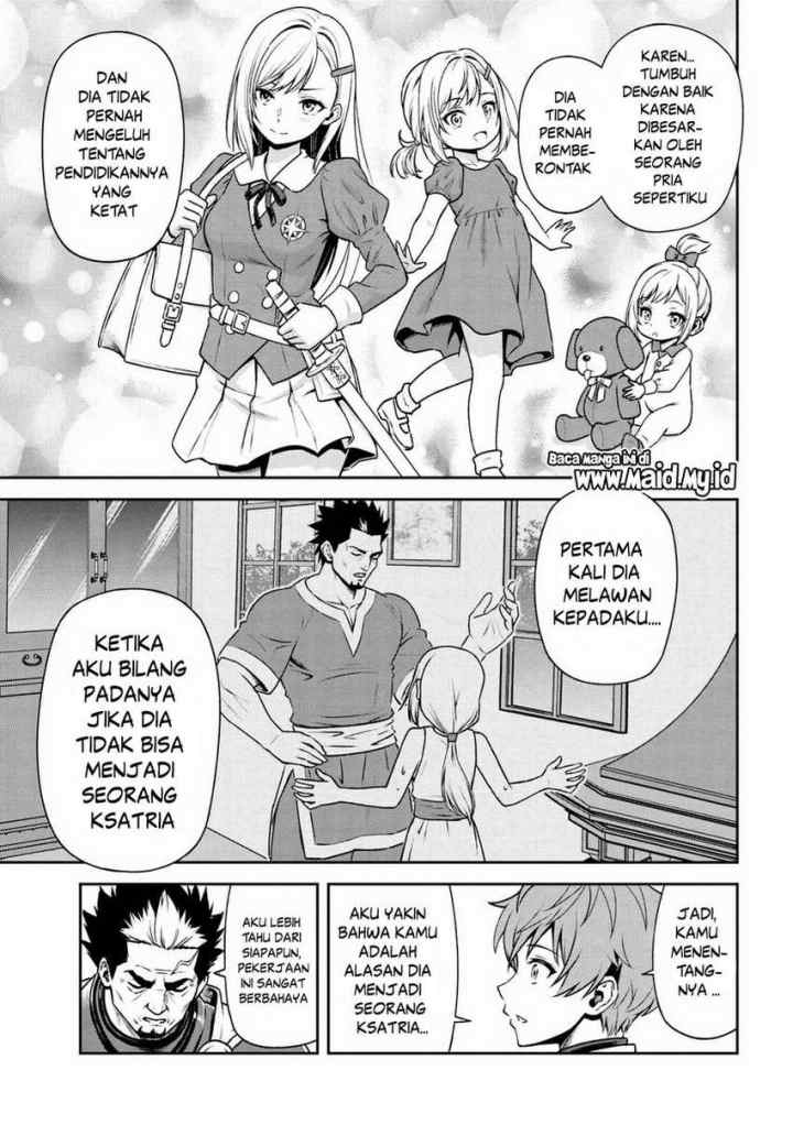 Toshiue Elite Onna Kishi Ga Boku No Mae De Dake Kawaii chapter 18.1 halaman 7