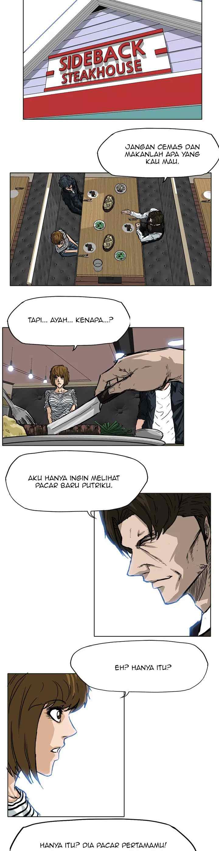 Boss in School chapter 50 halaman 5