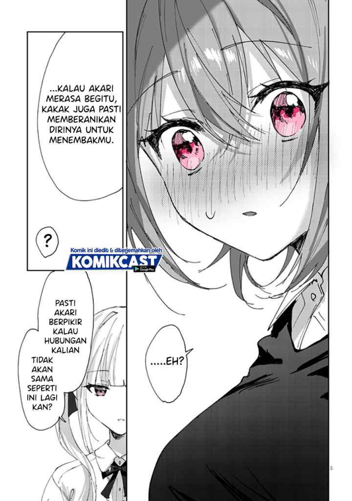 Kokoro Irozuku Koi ga Shitai chapter 24 halaman 6