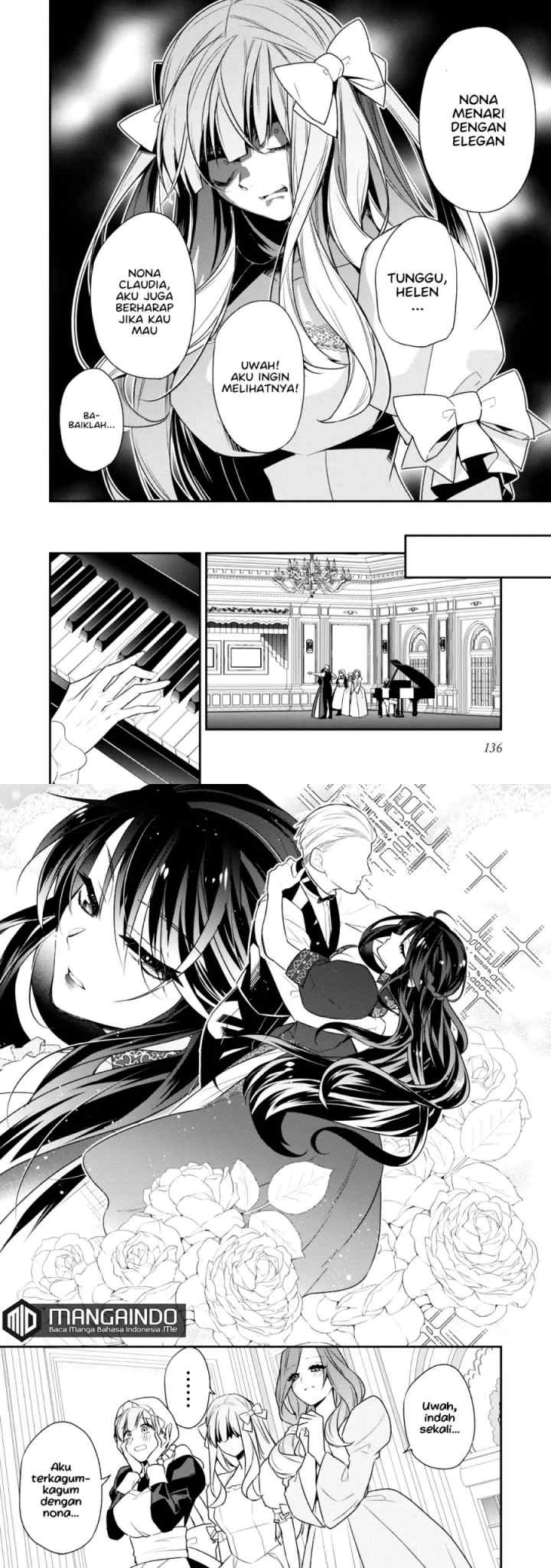 Danzaisareta Akuyaku Reijou wa, Gyakkou shite Kanpeki na Akujo wo Mezasu chapter 4 halaman 7