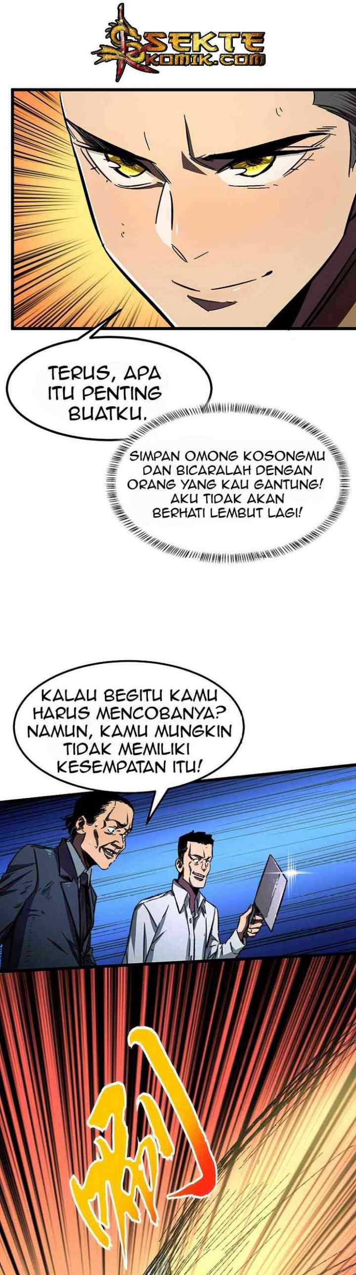 I Took Attributes in the Last Days chapter 4 halaman 5